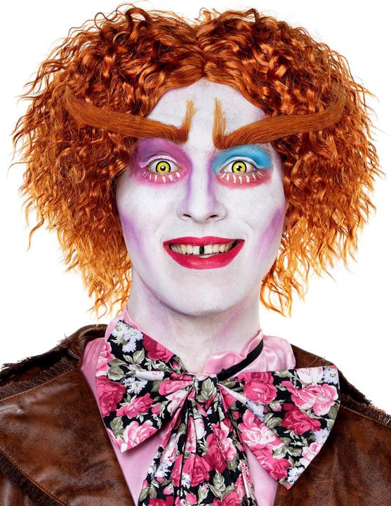 Actual product image Metamorph Mad Hatter - Verrückter Hutmacher Fasching Perücke