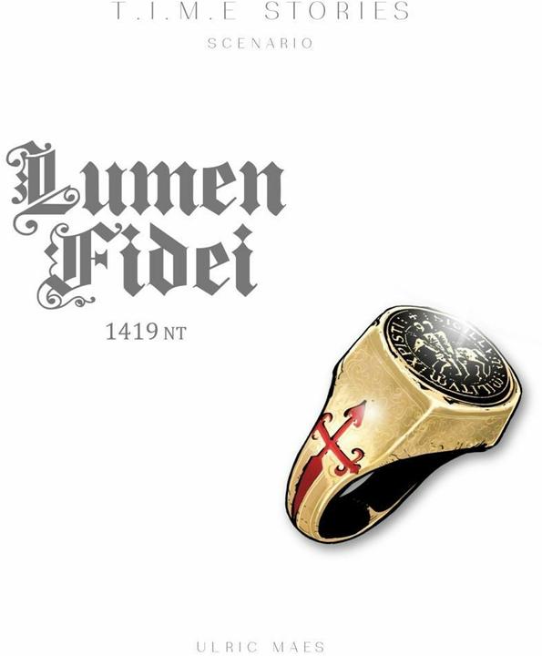 Produktbild Asmodée T.i.m.e. Stories Lumen Fidei (Deutsch, 2 - 4 Spieler)