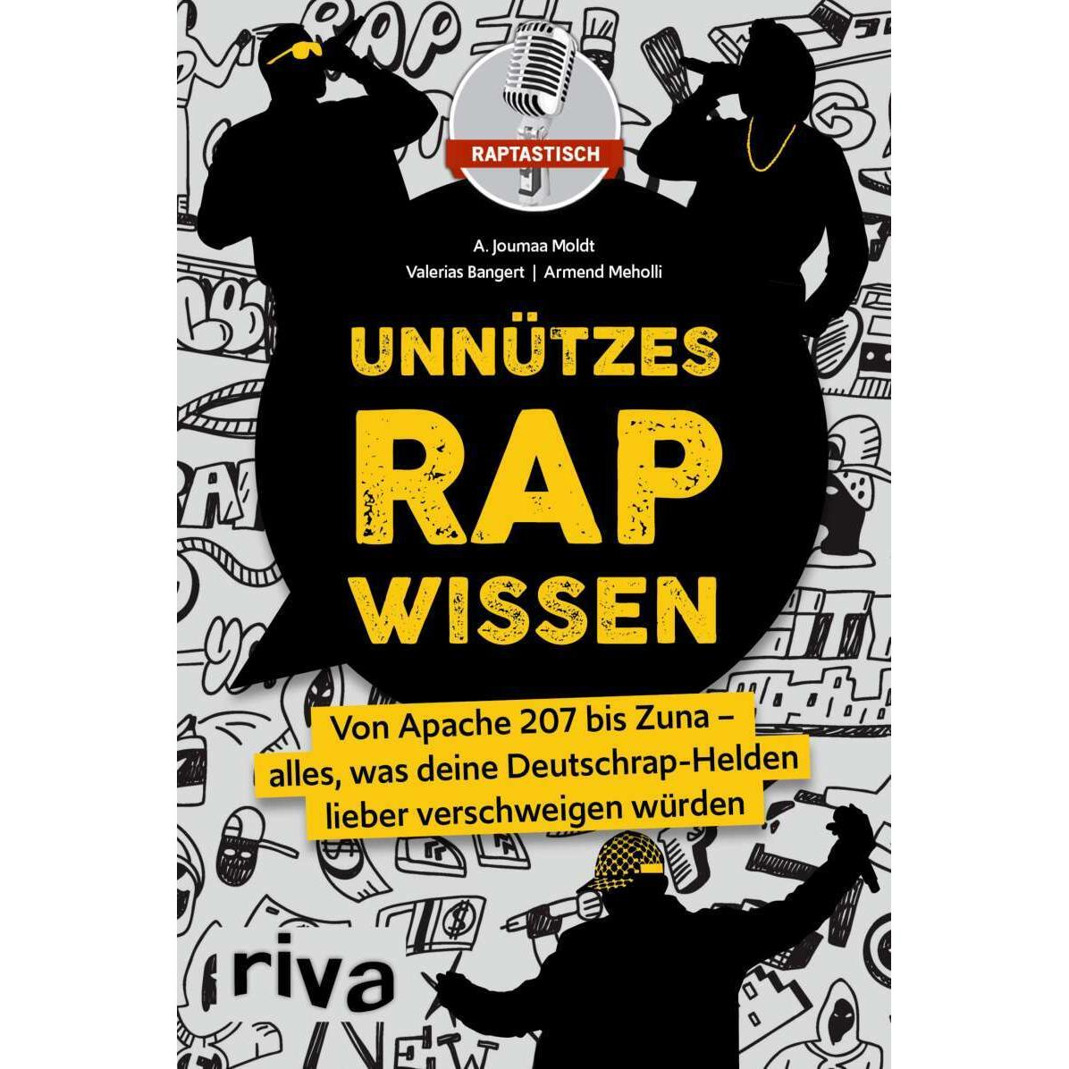 Unnützes Rap-Wissen, Fachbücher von Armend Meholli