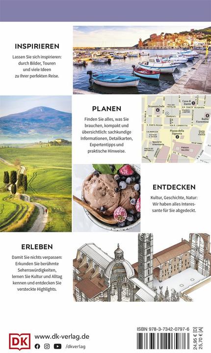 Immagine prodotto Vis-à-Vis Reiseführer Florenz & Toskana (Tedesco, DK/, 2024)