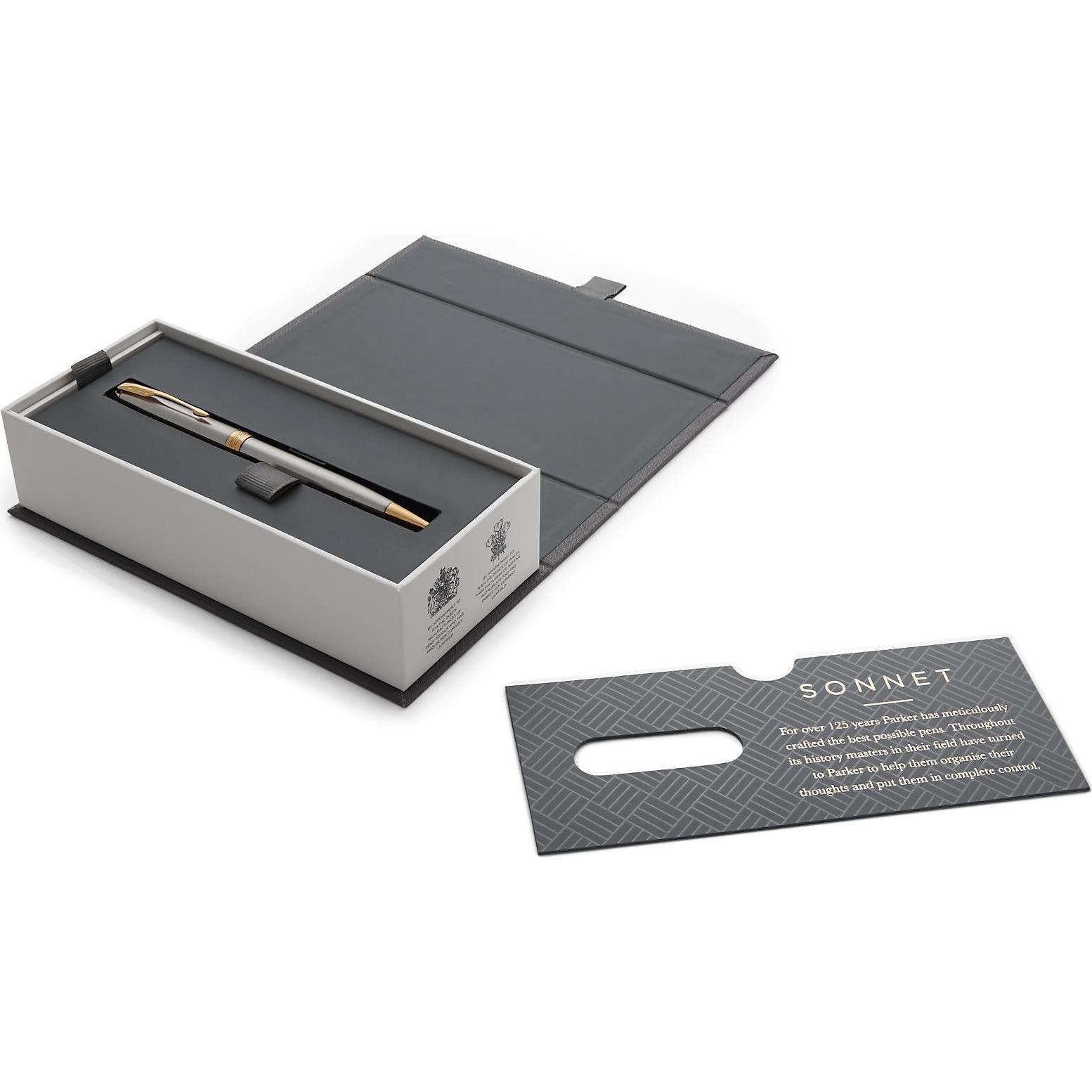 Thumbnail - Parker Pen, Schreibstifte, Sonnet (Gold, Silber, 1 x)