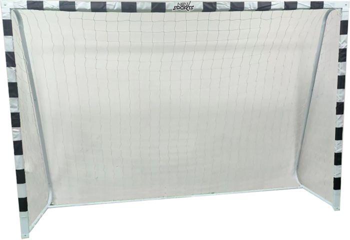 Image du produit New Sports But de football noir/blanc 300x200x90 cm