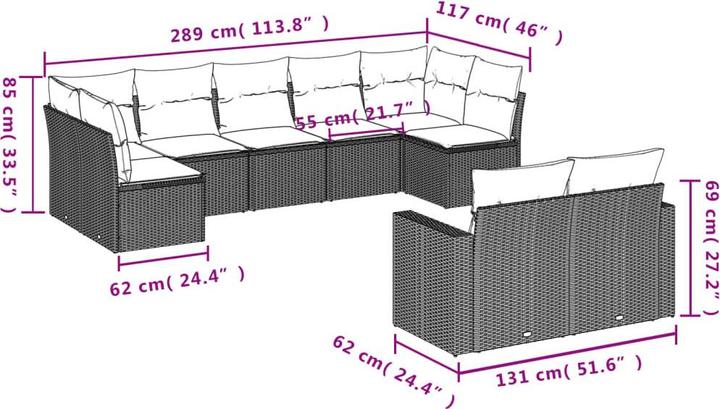 Immagine prodotto vidaXL Aylin