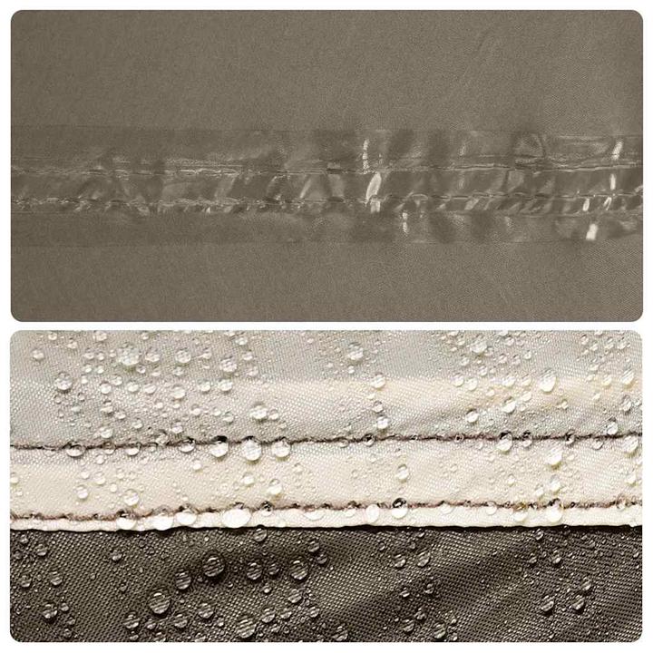 Produktbild VidaXL Tarp Sonnensegel Hängematte Zeltplane Braun 406x306cm Wasserdicht (Tarp, 1.15 kg)