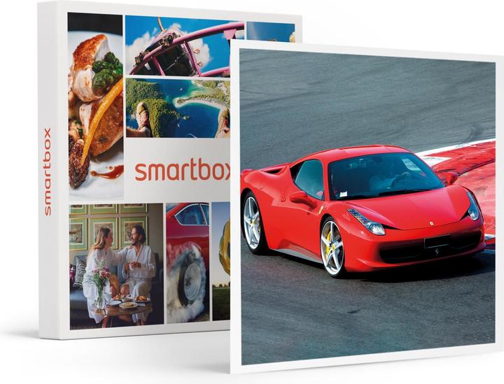 Image du produit Smartbox Séance de pilotage au volant d'une Ferrari F458 Italia sur le circuit de Monza (1 pers.)