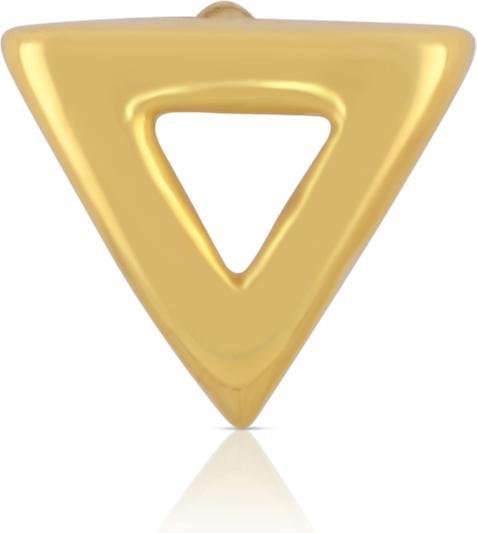 Actual product image Muau Single ear stud (750/18 K Gold)