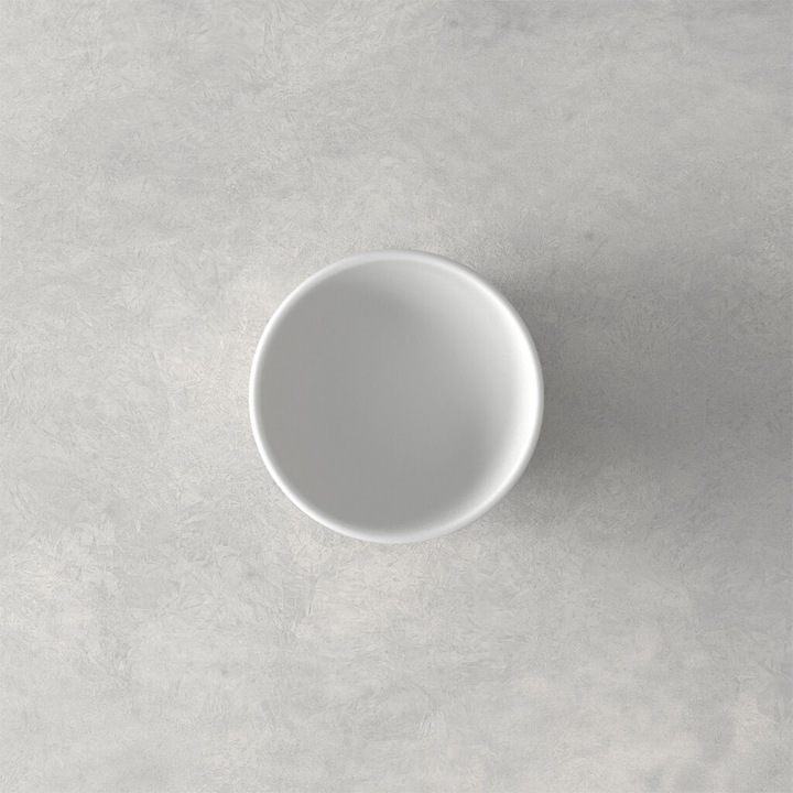 Actual product image Villeroy & Boch Manufacture Rock dip bowl blanc