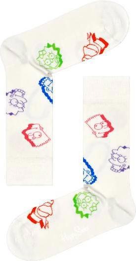 Actual product image Happy Socks The Simpsons Family Faces (Single pack, 41 - 46)