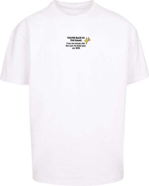 Actual product image Urban Classics Intepol Oversize Tee - 61907 (XS)