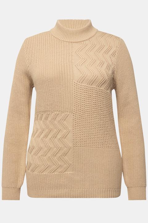Produktbild Laurasøn Pullover, Patch-Look (L)