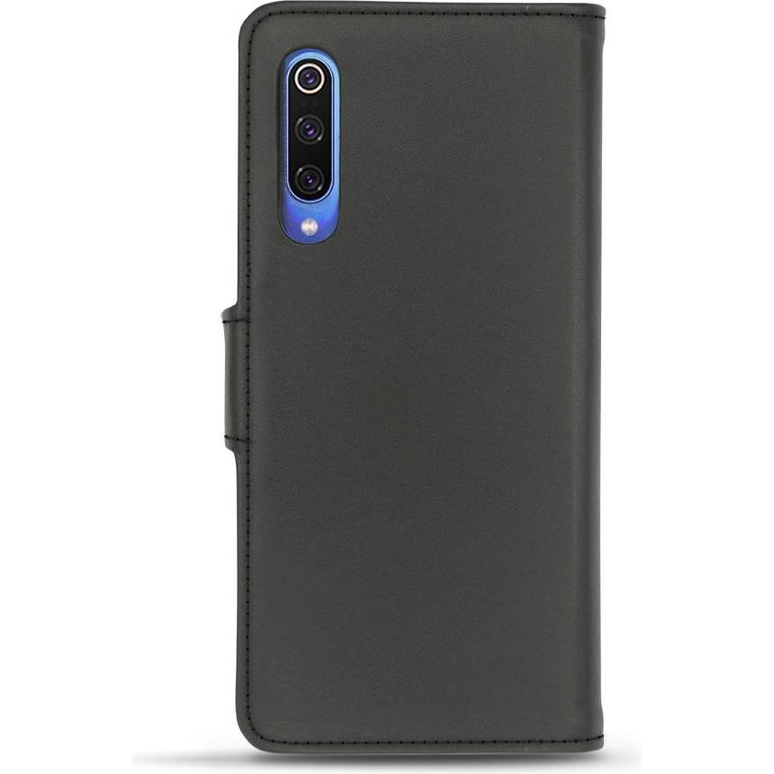 Thumbnail - Noreve Lederschutzhülle Wallet (Xiaomi Mi 9), Smartphone Hülle, Schwarz