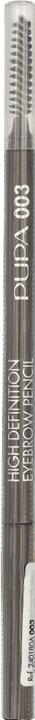 Productafbeelding Pupa Milano High Definition Wenkbrauwpotlood Donkerbruin (Donkerbruin)