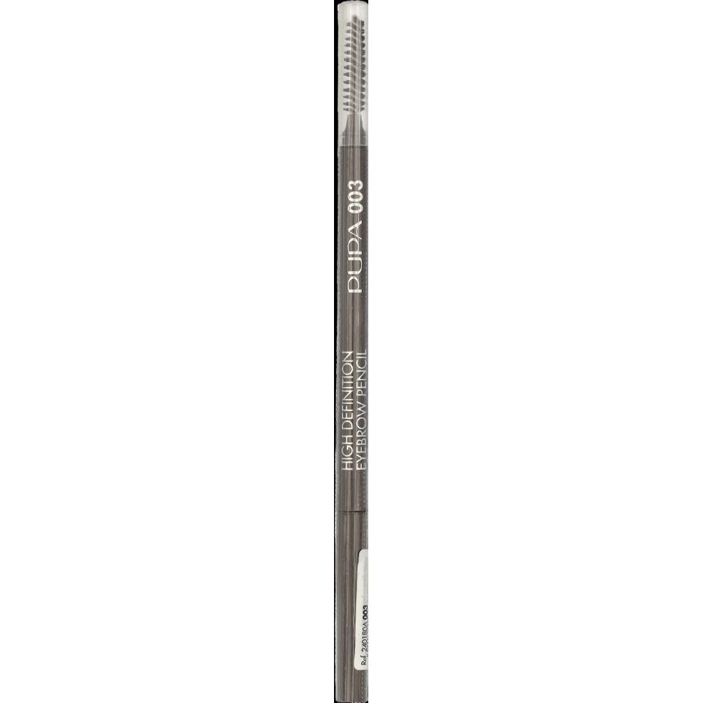 Thumbnail - Pupa Milano, Augenbrauenstift, High Definition Eyebrow Pencil Dark Brown (Dark Brown)