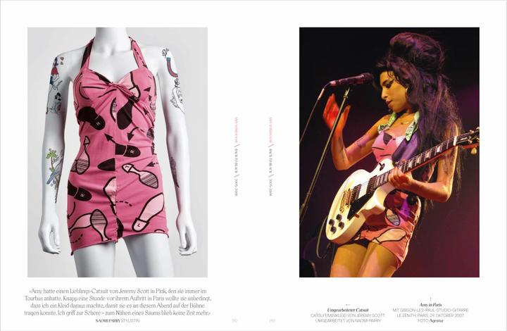 Produktbild Amy Winehouse: Beyond Black (Deutsch, Naomi Parry, 2021)