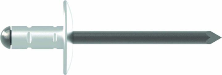 Produktbild Gesipa Polygrip Blindniet 4,8x17 Al/St Grosskopf KS 6,5-13,0mm (Pack mit 250 St)