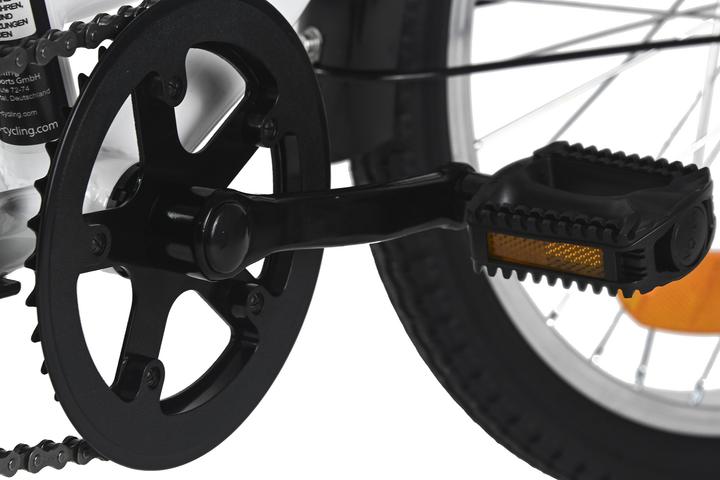 Actual product image Kinderfahrrad 20" Cindy 1 Gang RH 27 cm mit Beleuchtung - Ab 6 Jahre (20")