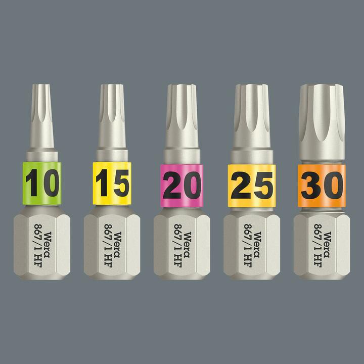 Produktbild Wera 867/1 TX HF 10 x 25 mm (TX10)