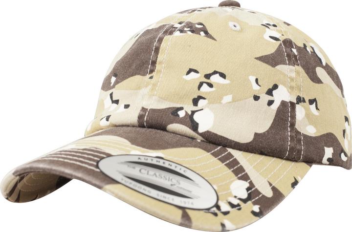 Produktbild Flexfit Low Profile Camo Washed Cap (One Size)