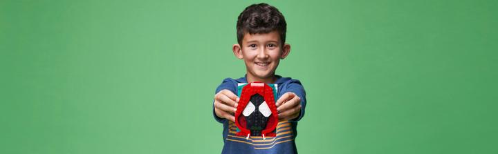 Image du produit LEGO Brick Sketches - Miles Morales (40536)