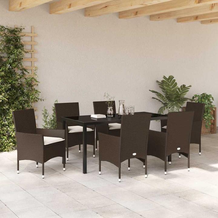 Actual product image vidaXL Garden dining set (80 cm)