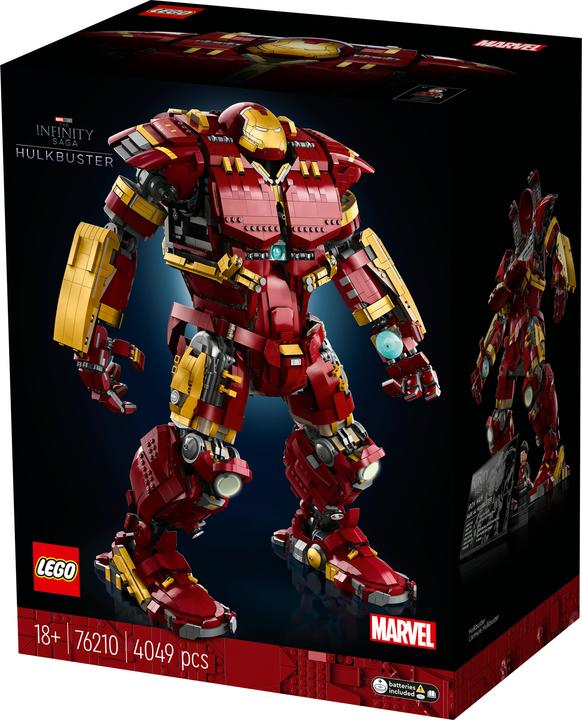 Immagine prodotto LEGO Hulkbuster (76210, Set LEGO rari, LEGO Marvel)