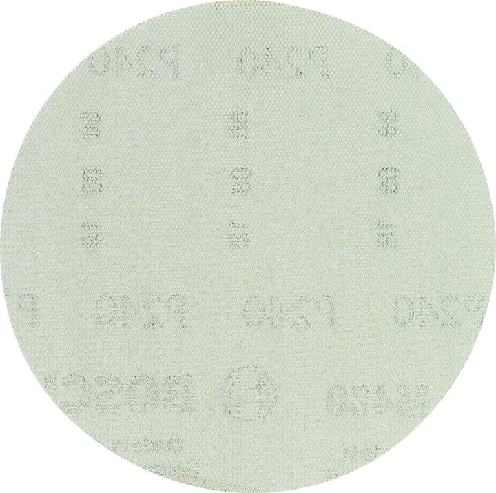 Immagine prodotto Bosch Professional Foglio di levigatura M480 Net. Migliore per legno e vernice. 115 mm. 240. Confezione da 5 (240)