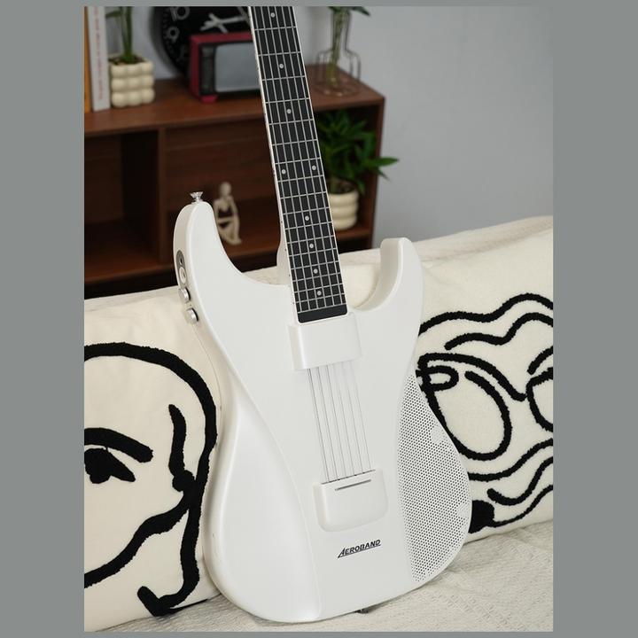 Productafbeelding LAG Smart Guitar AeroBand MIDI white