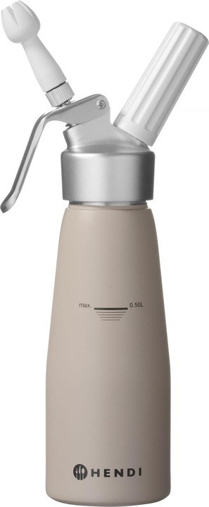 Actual product image Hendi Cream dispenser 0.5L taupe (0.50 l)