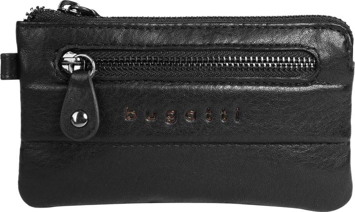 Actual product image Bugatti Nome leather key case 12 cm