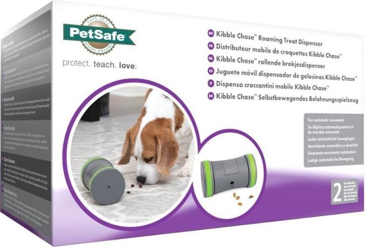 PetSafe Kibble Chase™ Roaming Treat Dispenser (Dog activity toy)
