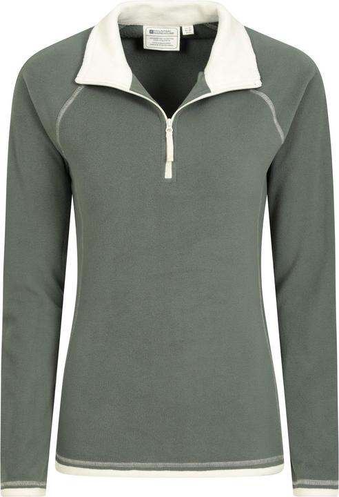 Immagine prodotto Mountain Warehouse Montana Felpa in Pile Mezza Cerniera Donna (44)