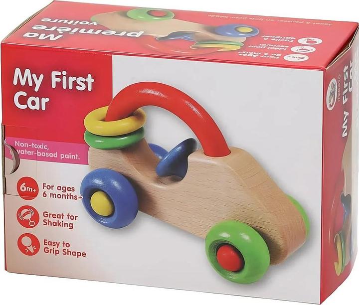 Actual product image Spielba First car