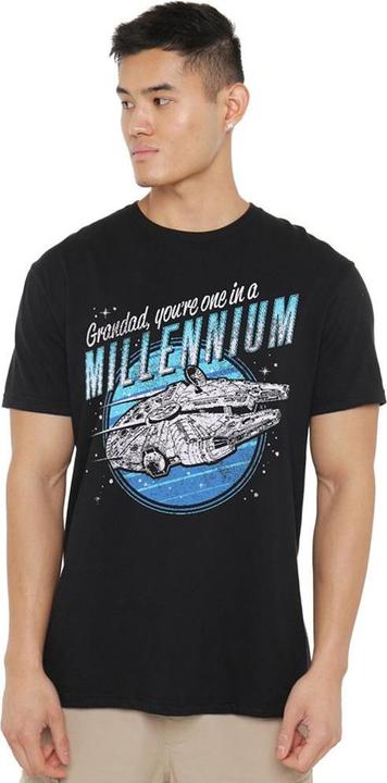 Produktbild Star Wars Grandad One In A Millennium TShirt (4XL)