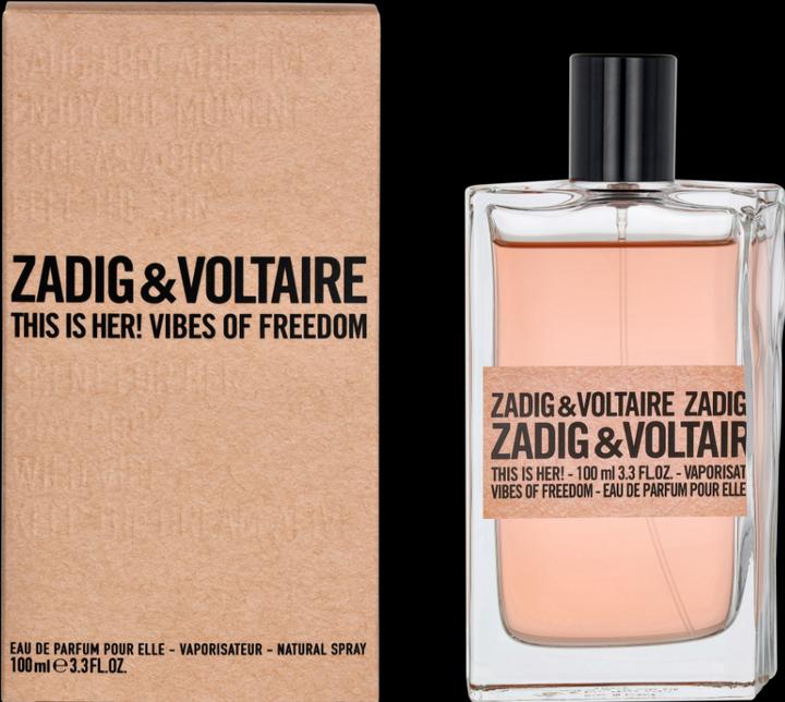 Immagine prodotto Zadig & Voltaire Questa è lei! Vibrazioni di libertà (Eau de parfum, 100 ml)