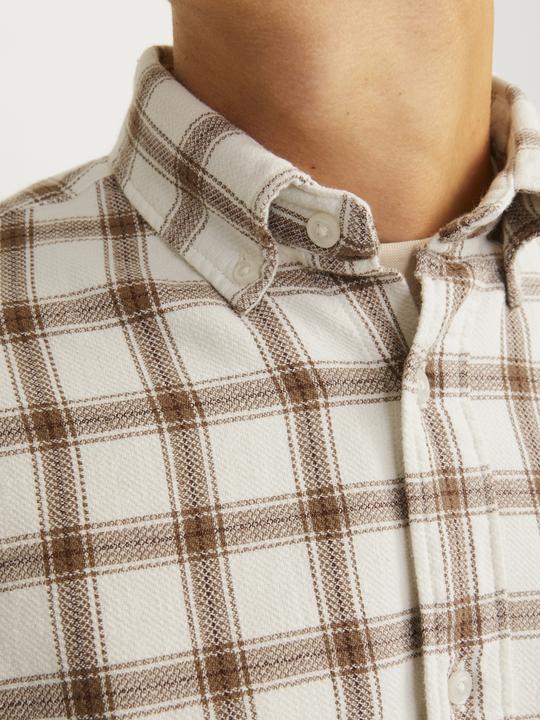 Produktbild Jack & Jones Jprblubrook Check Structure L/S Shirt Sn (XXL)