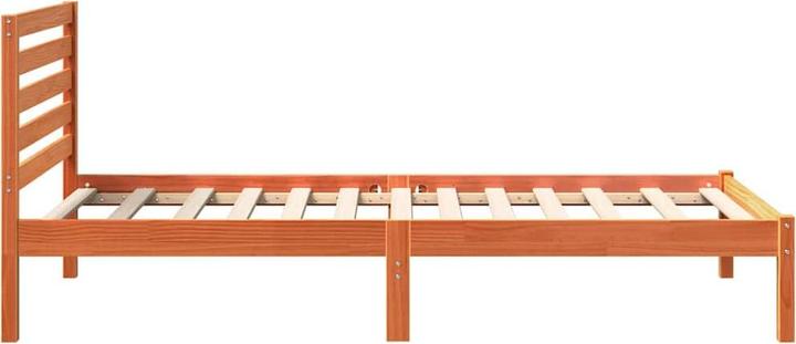 Produktbild vidaXL Plattformbettgestell (75 x 190 cm)