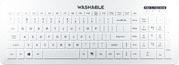 Actual product image Man & Machine Europe manmachi man&machine keyboard very cool flat hygienickeyboard.white.104keys.en (DE, Cable)