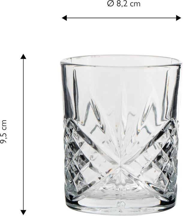 Produktbild Echtwerk EW-TG-2801 Whisky Gläser Set 4-TEILIG ca. 330ml (3.30 dl, 4 x, Whiskygläser)