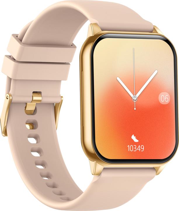 Produktbild Maxcom SMARTWATCH FW25 ARSEN PRO GOLD 1.96 /320X386/230mAh/BATERIA 14D/IP67/FITCLOUDPRO FW25ARSPRO2 (36 mm)