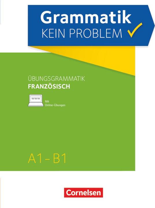 Produktbild Grammatik - kein Problem A1-B1. Französisch. Übungsbuch (Deutsch, Annette Runge, Micheline Funke, 2016)
