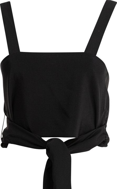 Image du produit Chloé Cropped tank top with ribbons (M)