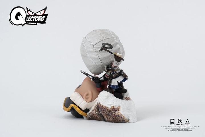 Actual product image Pure Arts Assassin's Creed Qlectors PVC Statue Connor Last Breath 15 cm