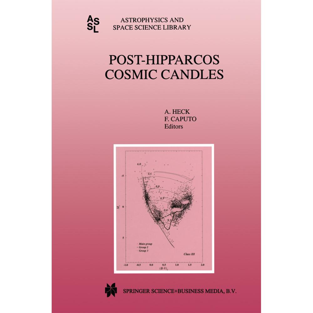 Post-Hipparcos Cosmic Candles, Fachbücher von Andre Heck, F. Caputo