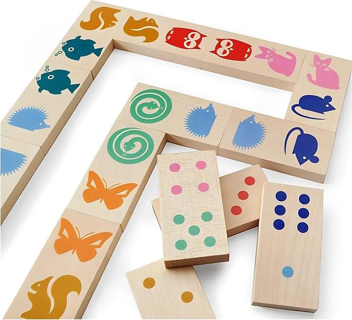 Image du produit Brändi Domino (Allemand, Anglais, Français, 2 - 4 Joueur)