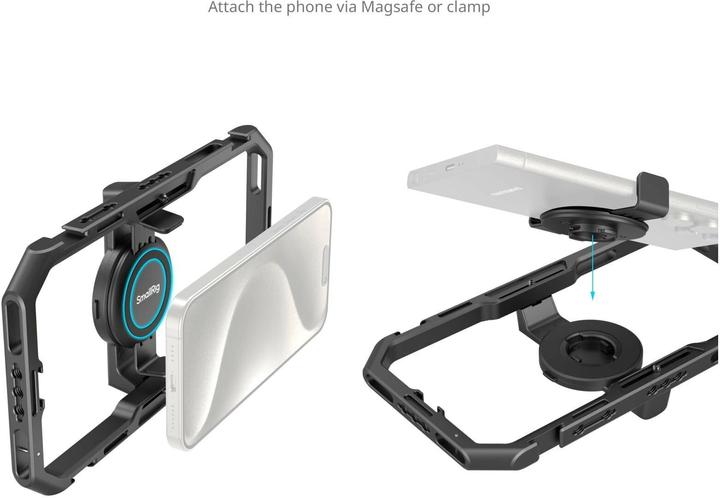 Produktbild SmallRig All-in-One Video Kit For Smartphone Creators Quick Basic Edition 4597 (Diverses Video Zubehör)