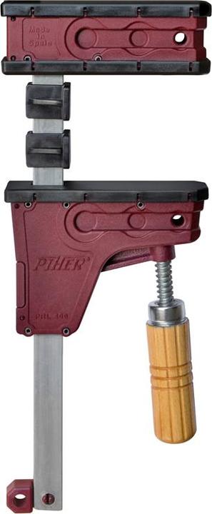 Actual product image Piher Body clamp PRL 400 Clamping w.150mm A.80mm Spreading w.min./max.300mm (150 mm)