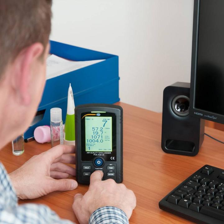 Image du produit PCE Instruments appareil de mesure de la poussière