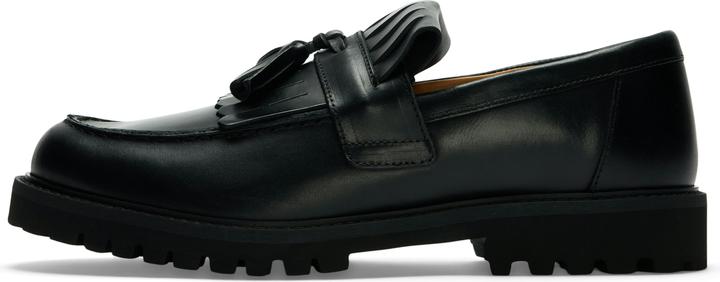 Image du produit Selected Homme Quasten-Detail Lederhalbschuhe (43)