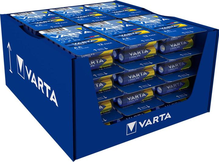 Actual product image Varta Longlife Power (12 pcs., AA, 2970 mAh)