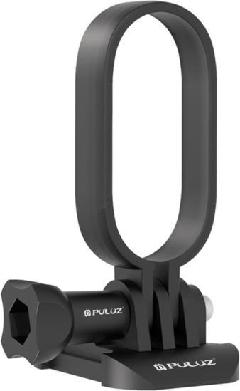 Image du produit Puluz Pour Insta360 GO 3 / GO 3S Body Plastic Protective Frame Cage + Screw & Quick Release Buckle (Black)